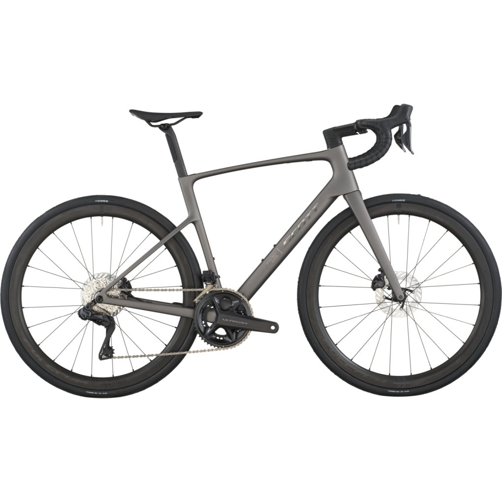 scott-addict-20-grey-01-1940249.jpg SCOTT ADDICT 20 - Carbon Road Bike - 2026 - tungsten grey - Image 1