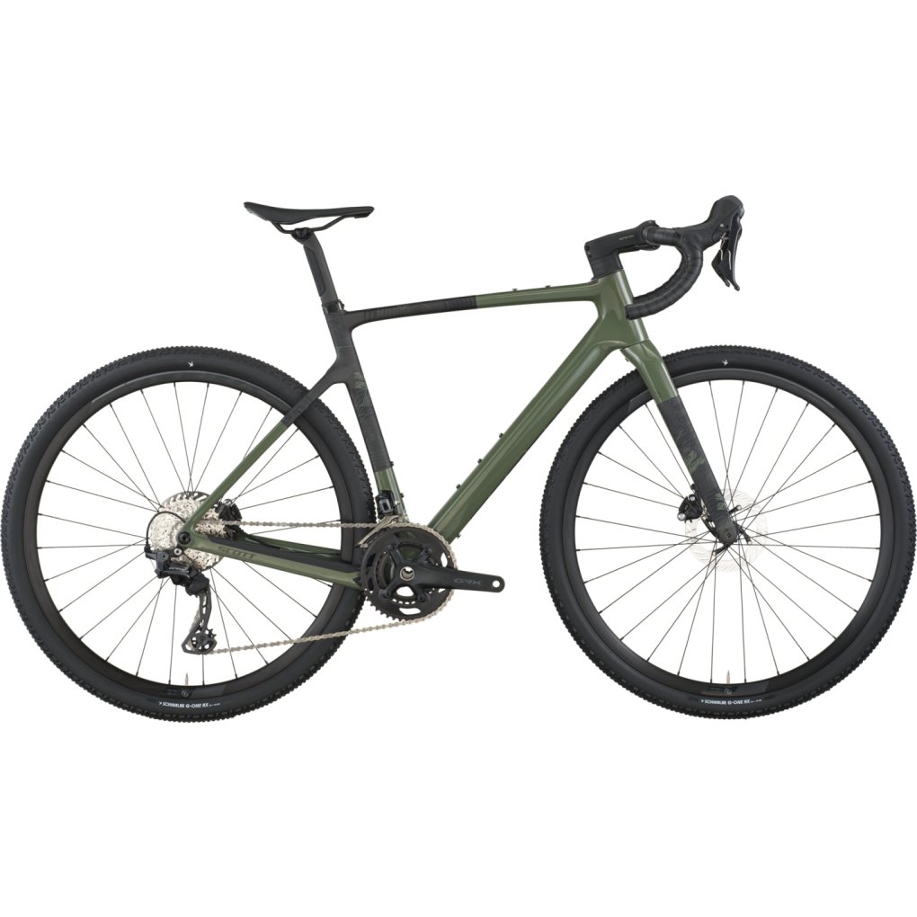 scott-addict-gravel-40-green-01-1938886.jpg SCOTT ADDICT GRAVEL 40 - Gravel Bike - 2026 - wenge green - Image 1