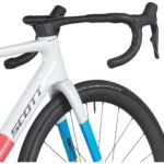 SCOTT ADDICT RC PRO - Carbon Road Bike - 2026 - beluga grey / seashore green - Image 5