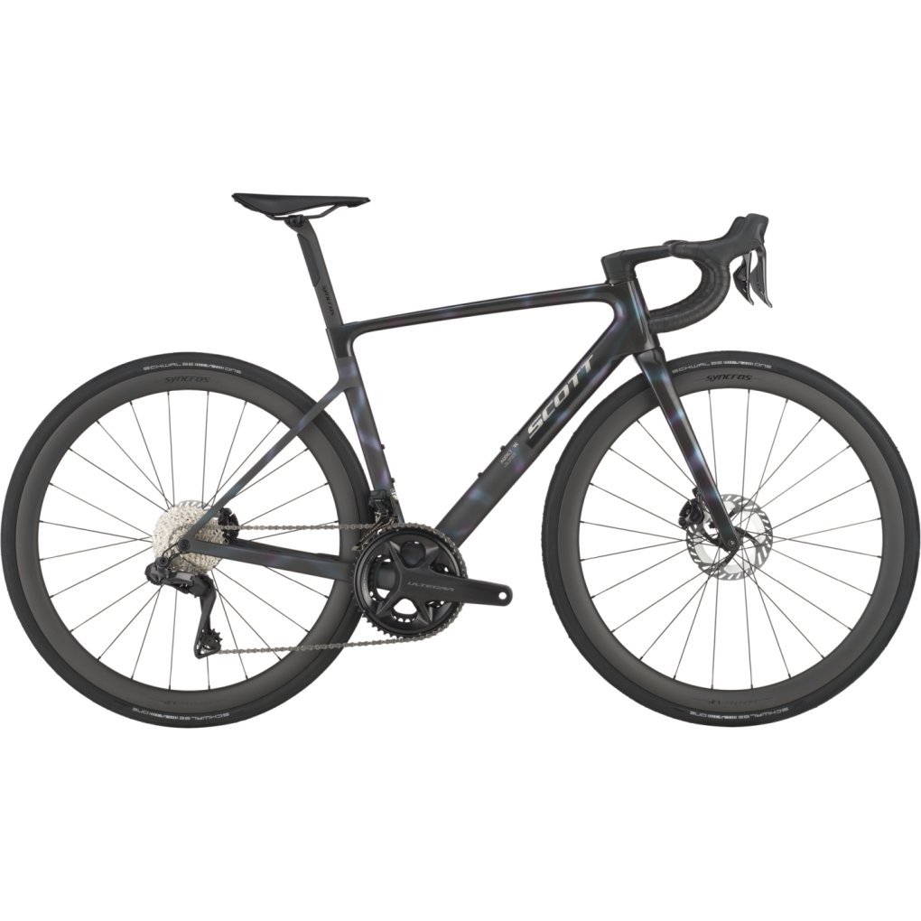 scott-addict-rc-10-01-1875671.jpg SCOTT ADDICT RC 10 - Carbon Road Bike - 2025 - sunbeam black - Image 1