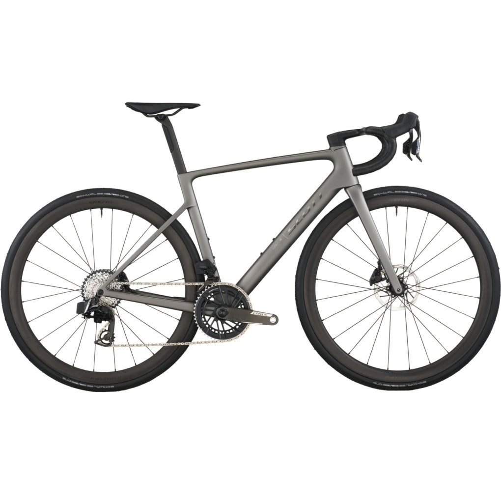 scott-addict-rc-team-01-1932520.jpg SCOTT ADDICT RC TEAM - Road Bike - 2026 - tungsten grey - Image 1