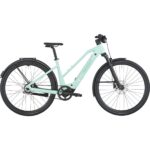 SCOTT PASSAGE 10 Belt Slope - Electric City Bike - 2026 - mint green