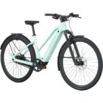 SCOTT PASSAGE 10 Belt Slope - Electric City Bike - 2026 - mint green - Image 3