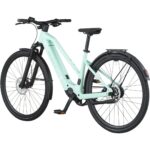 SCOTT PASSAGE 10 Belt Slope - Electric City Bike - 2026 - mint green - Image 4