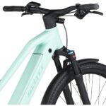 SCOTT PASSAGE 10 Belt Slope - Electric City Bike - 2026 - mint green - Image 5