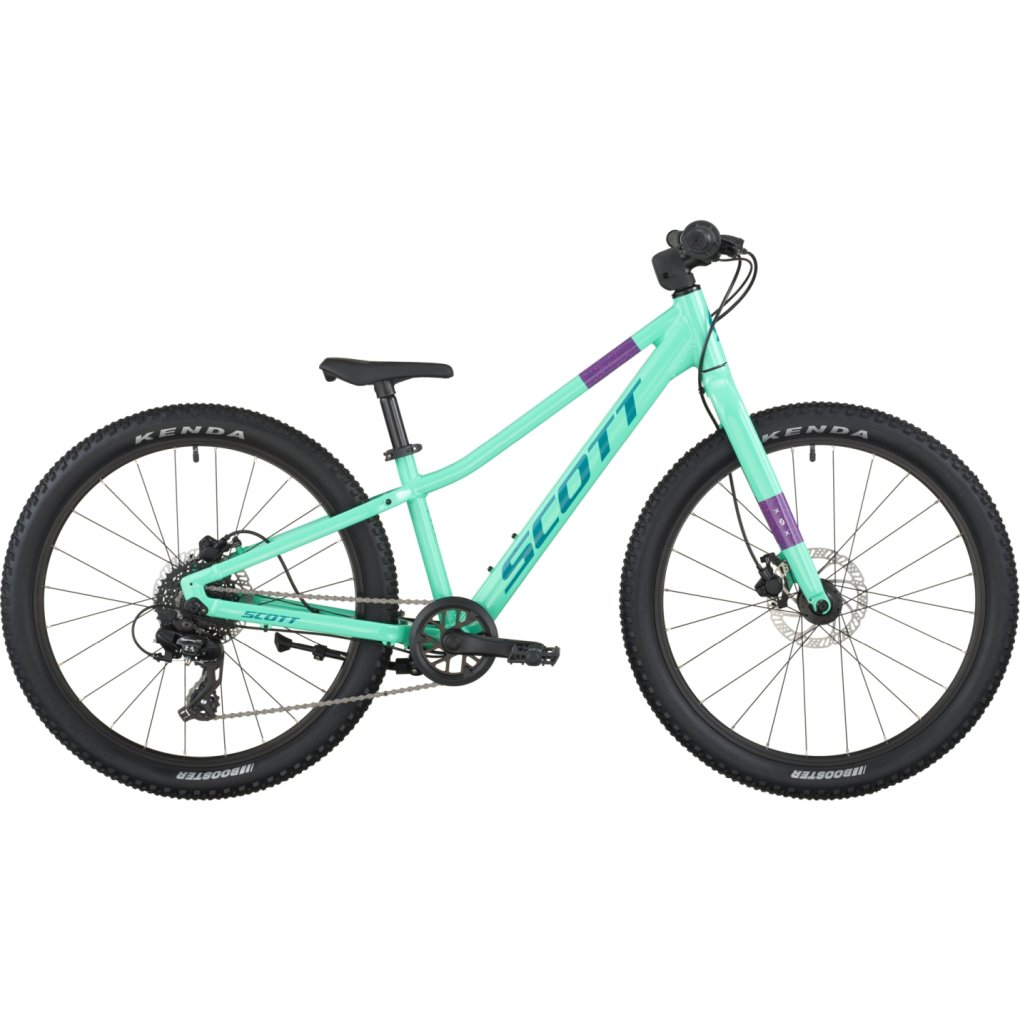 scott-scale-400-green-02-1953563.jpg SCOTT SCALE 400 - 24" Kids Mountain Bike - 2026 - spring green - Image 1