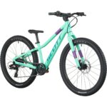 SCOTT SCALE 400 - 24" Kids Mountain Bike - 2026 - spring green - Image 3