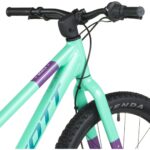 SCOTT SCALE 400 - 24" Kids Mountain Bike - 2026 - spring green - Image 5