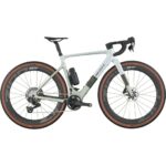 SCOTT SOLACE GRAVEL 10 - Carbon Gravel E-Bike - 2026 - pale green / beluga grey