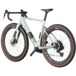 SCOTT SOLACE GRAVEL 10 - Carbon Gravel E-Bike - 2026 - pale green / beluga grey - Image 4