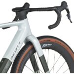 SCOTT SOLACE GRAVEL 10 - Carbon Gravel E-Bike - 2026 - pale green / beluga grey - Image 5