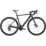 SCOTT SOLACE GRAVEL 30 - Carbon Gravel E-Bike - 2026 - carbon black
