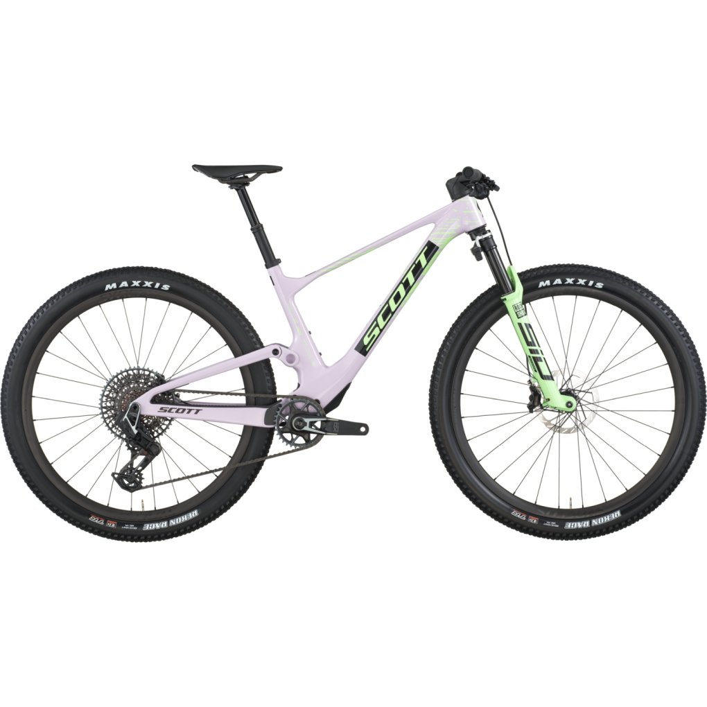scott-spark-rc-world-cup-purple-01-1924417.jpg SCOTT SPARK RC WORLD CUP - 29" Carbon Mountain Bike - 2026 - hush purple - Image 1