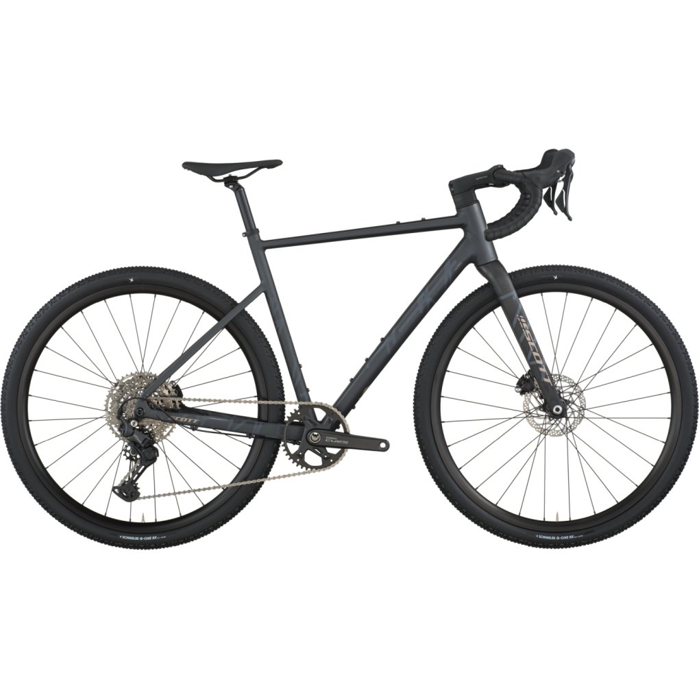 scott-speedster-gravel-30-black-01-1955596.jpg SCOTT SPEEDSTER GRAVEL 30 - Gravel Bike - 2026 - black - Image 1