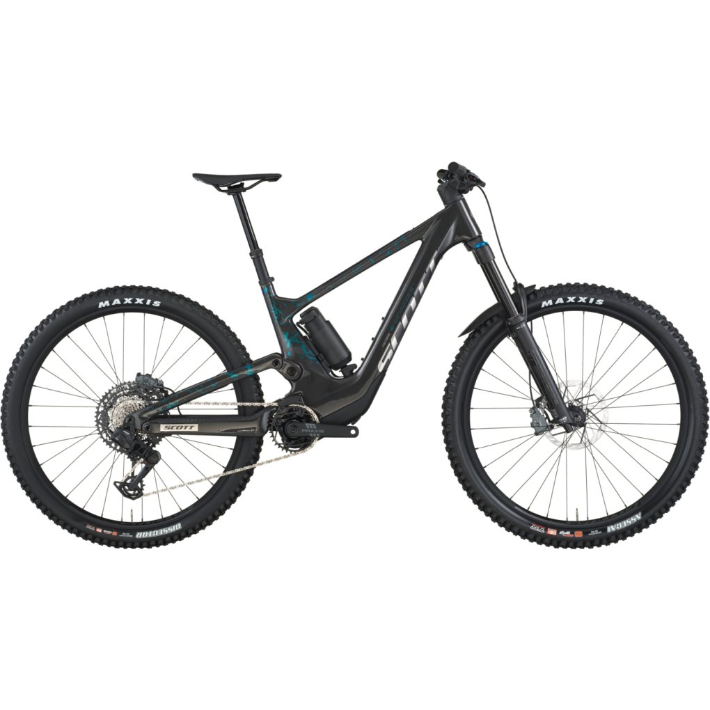 scott-voltage-910-01-1956136.jpg SCOTT VOLTAGE 910 - 29" Electric Carbon Mountain Bike - 2026 - carbon black - Image 1