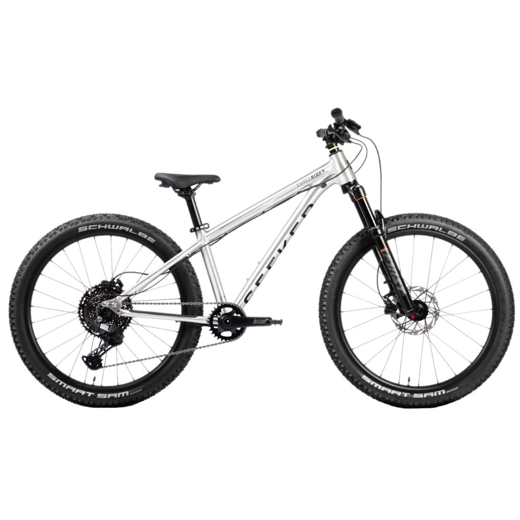 seekerx24-1939372.jpg Early Rider Seeker X24 - 24" Kid´s Mountain Bike - 2025 - brushed aluminum - Image 1