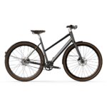 Desiknio SEROTONIN X20 - 1.9 Pinion - Women Electric City Bike - 2024 - Dark Grey
