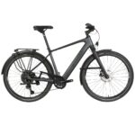 Simplon SILK 365 :eLight - Carbon Electric Trek Bike - 2025 - Graphite Grey Matt/Black Matt
