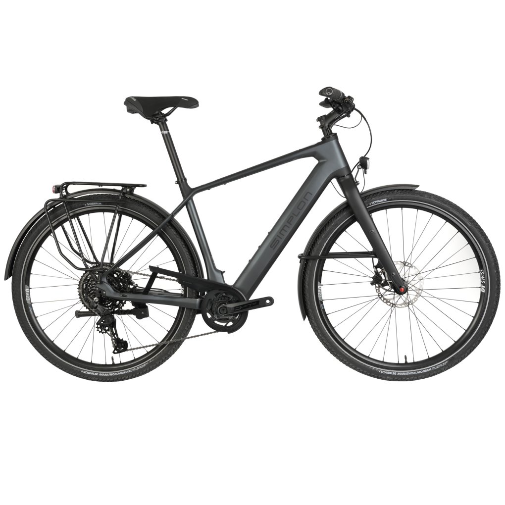 simplon-silk-365elight-carbon-electric-trek-bike-2025-graphite-grey-matt-black-matt-1775532.jpg Simplon SILK 365 :eLight - Carbon Electric Trek Bike - 2025 - Graphite Grey Matt/Black Matt - Image 1