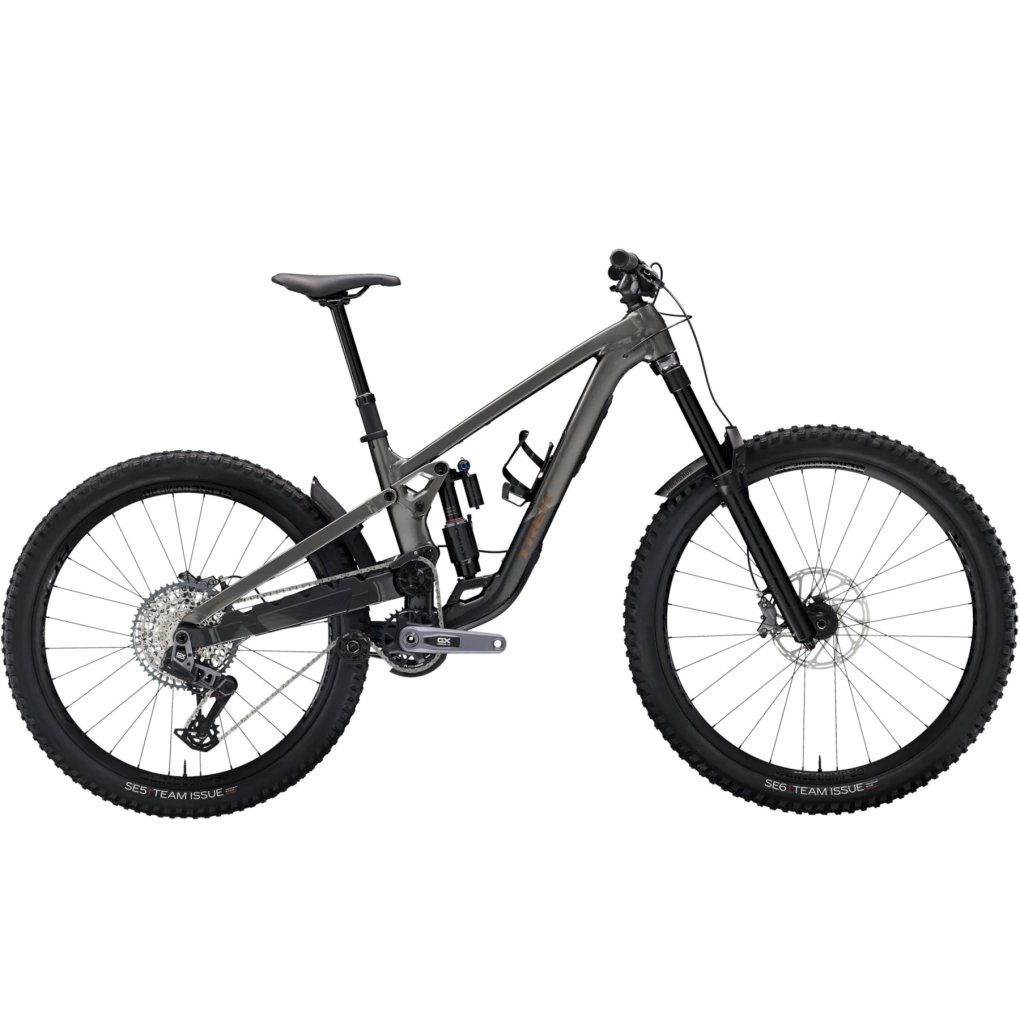 slash9-24-41669-a-primary-1827321.jpg Trek SLASH 9 GX AXS T-Type Gen 6 - Mountain Bike - 2025 - Mercury - Image 1