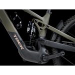 Trek Slash+ 9.7 SLX/XT - Carbon Electric Mountain Bike - 2025 - 29"/27.5" | Olive Drab - Image 4