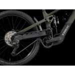 Trek Slash+ 9.7 SLX/XT - Carbon Electric Mountain Bike - 2025 - 29"/27.5" | Olive Drab - Image 7