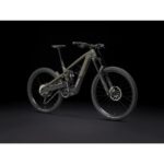 Trek Slash+ 9.7 SLX/XT - Carbon Electric Mountain Bike - 2025 - 29"/27.5" | Olive Drab - Image 3