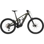 Trek Slash+ 9.7 SLX/XT - Carbon Electric Mountain Bike - 2025 - 29"/27.5" | Olive Drab