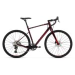 Rocky Mountain SOLO A50 SRAM - Gravel Bike - 2025 - red red wine