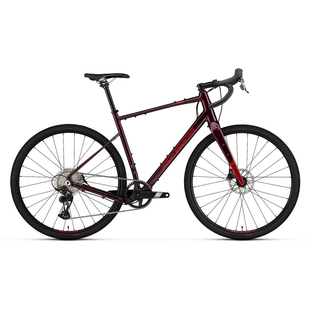 solo-a50-red-red-wine-1642729.jpg Rocky Mountain SOLO A50 SRAM - Gravel Bike - 2025 - red red wine - Image 1