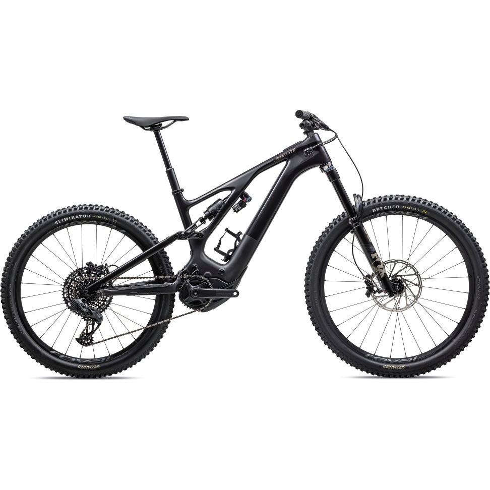 specialized-levo-expert-obsd9-1414508.jpg Specialized TURBO LEVO EXPERT - Carbon Electric Mountain Bike - 2023 - gloss / satin obsidian / gloss taupe - Image 1