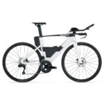 BMC SPEEDMACHINE 01 FOUR - Carbon Triathlon Bike - 2026 - cool white / black