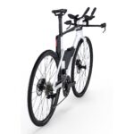 BMC SPEEDMACHINE 01 FOUR - Carbon Triathlon Bike - 2026 - cool white / black - Image 3
