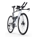 BMC SPEEDMACHINE 01 FOUR - Carbon Triathlon Bike - 2026 - cool white / black - Image 4