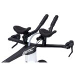 BMC SPEEDMACHINE 01 FOUR - Carbon Triathlon Bike - 2026 - cool white / black - Image 8