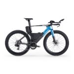 BMC SPEEDMACHINE 01 TWO - Carbon Triathlon Bike - 2026 - carbon / caribic blue