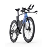 BMC SPEEDMACHINE 01 TWO - Carbon Triathlon Bike - 2026 - carbon / caribic blue - Image 3