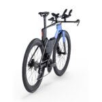 BMC SPEEDMACHINE 01 TWO - Carbon Triathlon Bike - 2026 - carbon / caribic blue - Image 4