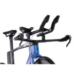 BMC SPEEDMACHINE 01 TWO - Carbon Triathlon Bike - 2026 - carbon / caribic blue - Image 6