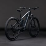 CUBE STEREO HYBRID ONE22 Pro 800 - Electric Mountain Bike - 2026 - 27.5“ – night / chrome - Image 3