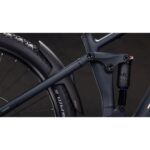 CUBE STEREO HYBRID ONE22 Pro 800 - Electric Mountain Bike - 2026 - 27.5“ – night / chrome - Image 4