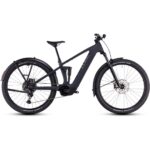 CUBE STEREO HYBRID ONE22 Pro 800 Allroad - Electric Mountainbike - 2025 - 29" - night / chrome