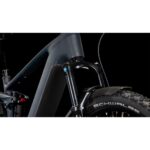 CUBE STEREO HYBRID ONE22 Pro 800 Allroad - Electric Mountainbike - 2025 - 29" - night / chrome - Image 8