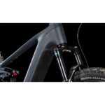 CUBE STEREO HYBRID ONE22 Pro 600 - Electric Mountainbike - 2025 - 27.5" - night / chrome - Image 8