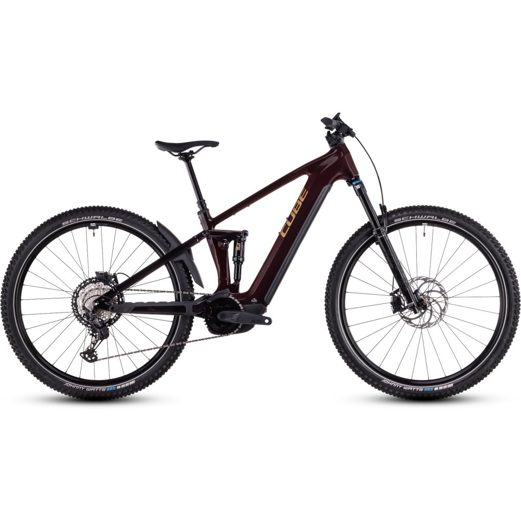 stereo-hybrid-one22-slt-solareclipse-gold-1-1768743.jpg CUBE STEREO HYBRID ONE22 SLT 800 - Electric Mountainbike - 2025 - 29" - solareclipse / gold - Image 1