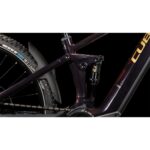 CUBE STEREO HYBRID ONE22 SLT 800 - Electric Mountainbike - 2025 - 29" - solareclipse / gold - Image 6