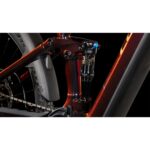 CUBE STEREO HYBRID ONE22 SLT 800 - Electric Mountainbike - 2025 - 29" - solareclipse / gold - Image 7