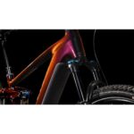 CUBE STEREO HYBRID ONE22 SLT 800 - Electric Mountainbike - 2025 - 29" - solareclipse / gold - Image 8