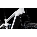 CUBE STEREO HYBRID ONE44 EXC 800 - Electric Mountainbike - 2025 - 27.5" - metallicwhite / black - Image 8