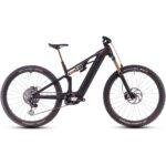 CUBE STEREO HYBRID ONE44 HPC SLT 800 - Carbon Electric Mountainbike - 2025 - 27.5" - liquidlava / black